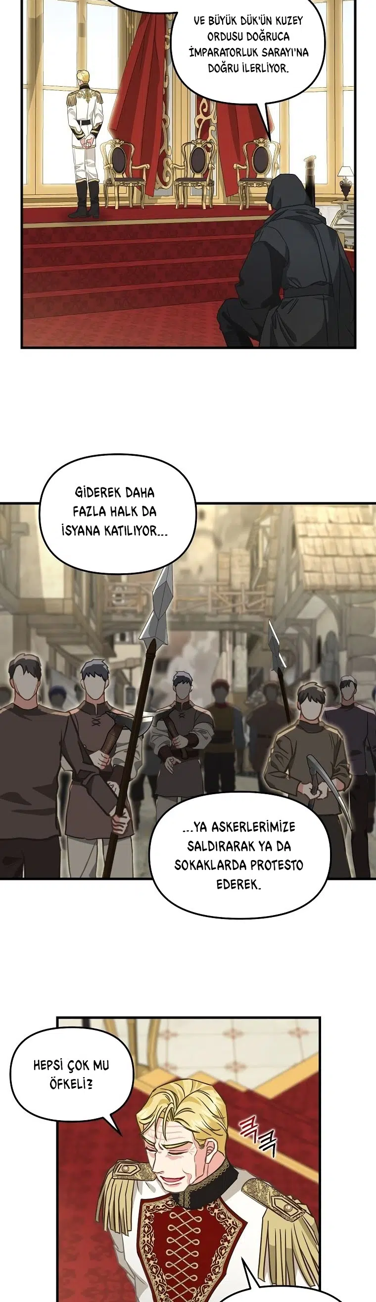 Lütfen Beni Bırakın - Bölüm 109 Sayfa 18