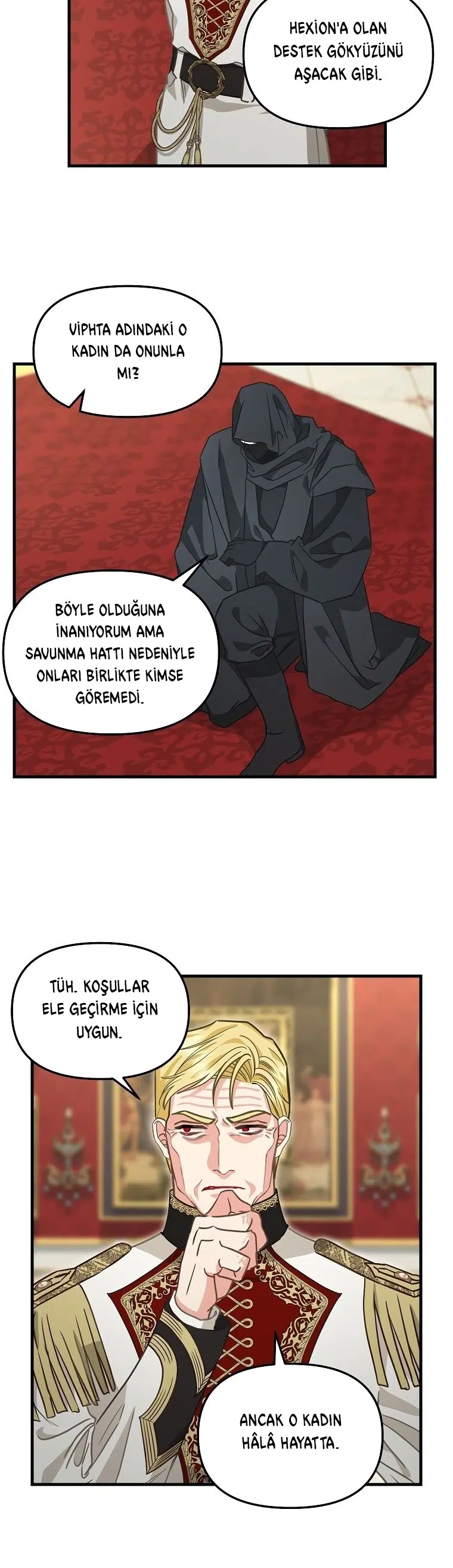 Lütfen Beni Bırakın - Bölüm 109 Sayfa 19