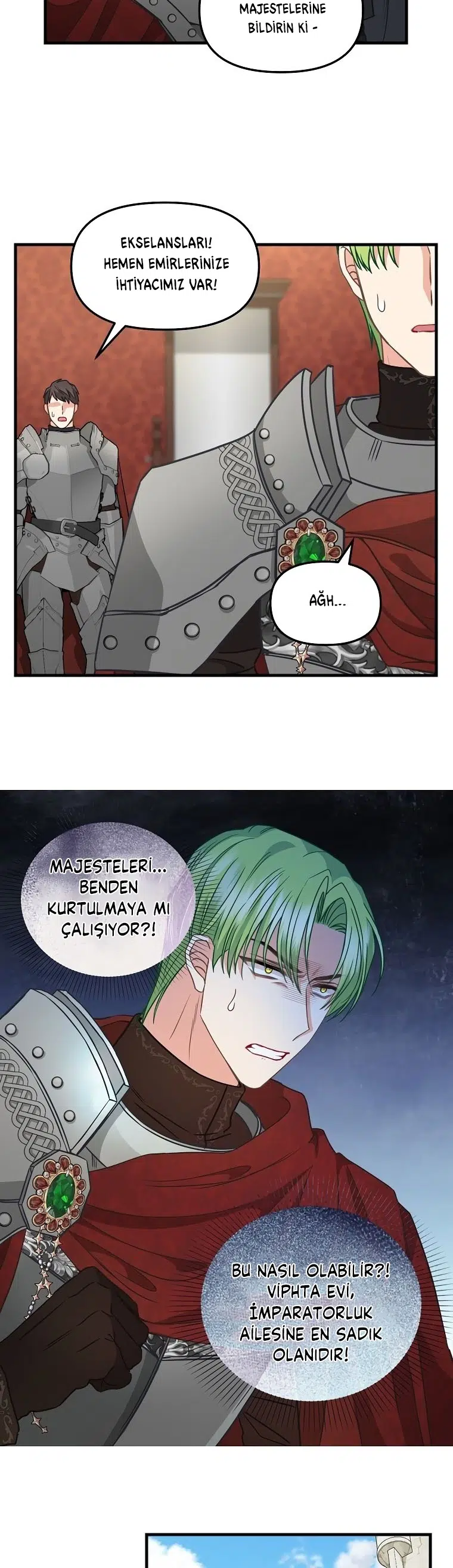 Lütfen Beni Bırakın - Bölüm 109 Sayfa 22