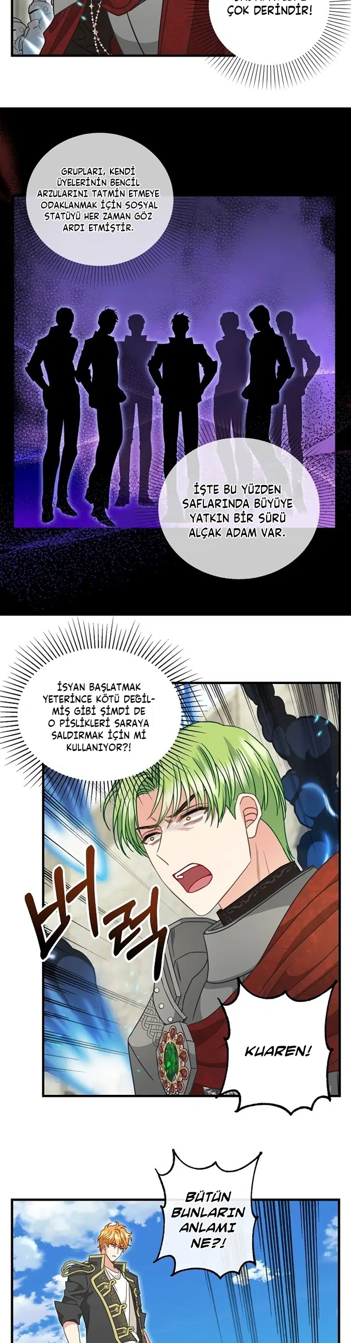 Lütfen Beni Bırakın - Bölüm 110 Sayfa 5
