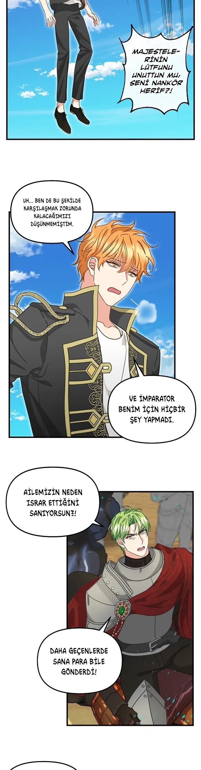 Lütfen Beni Bırakın - Bölüm 110 Sayfa 6