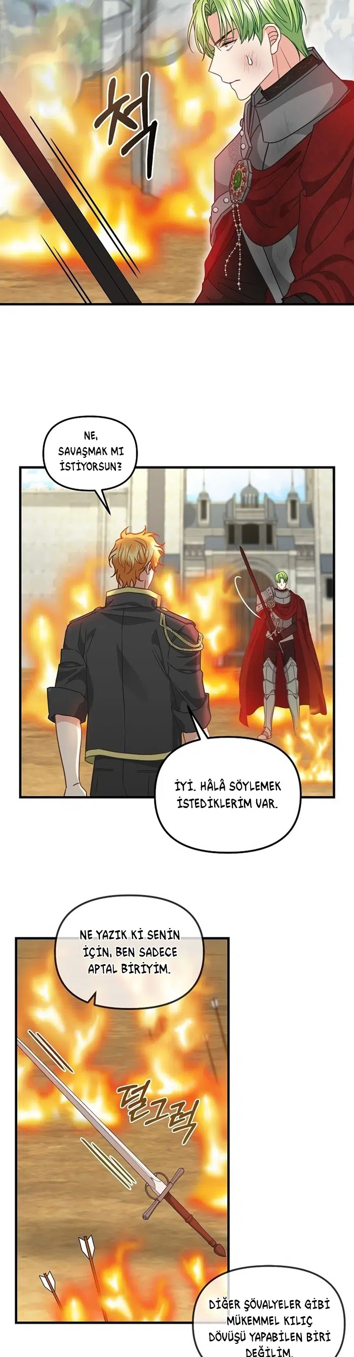 Lütfen Beni Bırakın - Bölüm 110 Sayfa 12