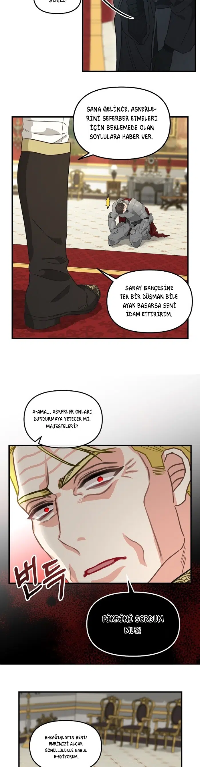 Lütfen Beni Bırakın - Bölüm 110 Sayfa 22