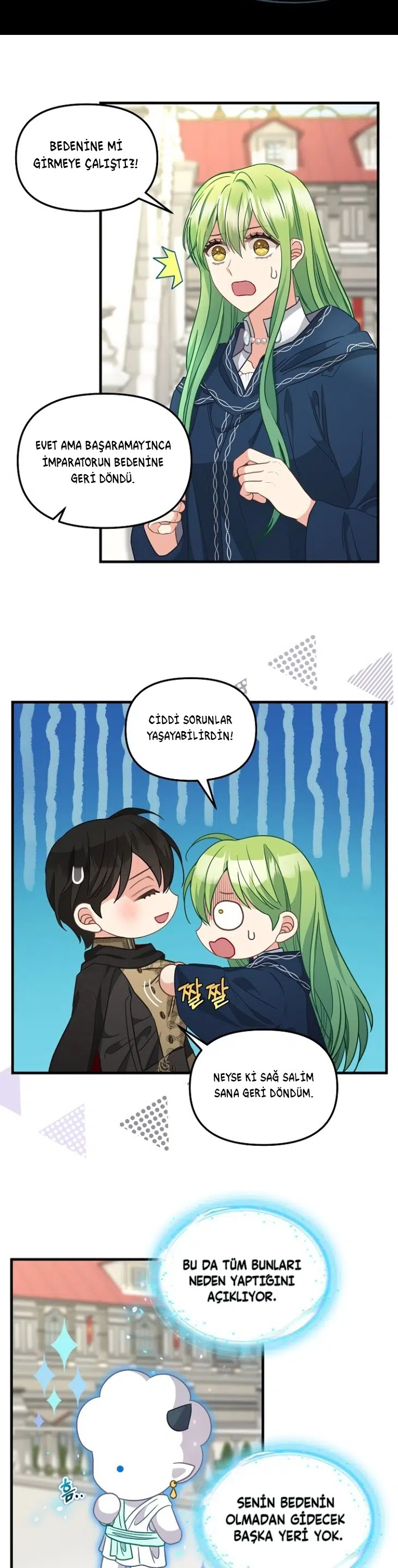 Lütfen Beni Bırakın - Bölüm 113 Sayfa 16