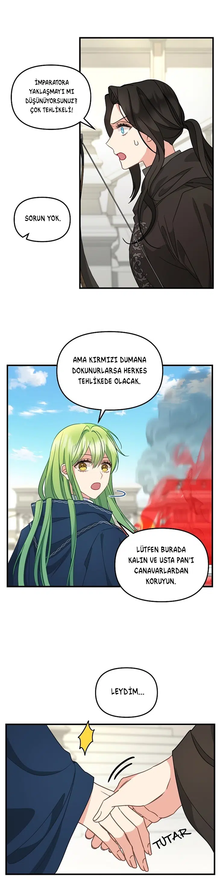 Lütfen Beni Bırakın - Bölüm 114 Sayfa 6