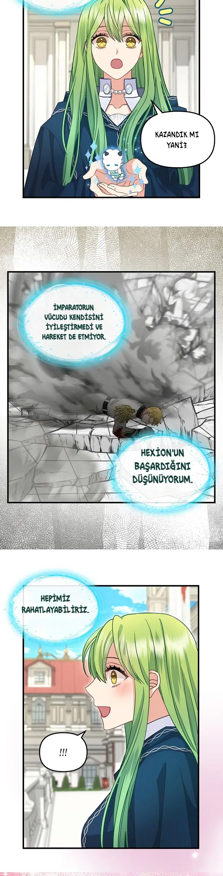 Lütfen Beni Bırakın - Bölüm 115 Sayfa 8