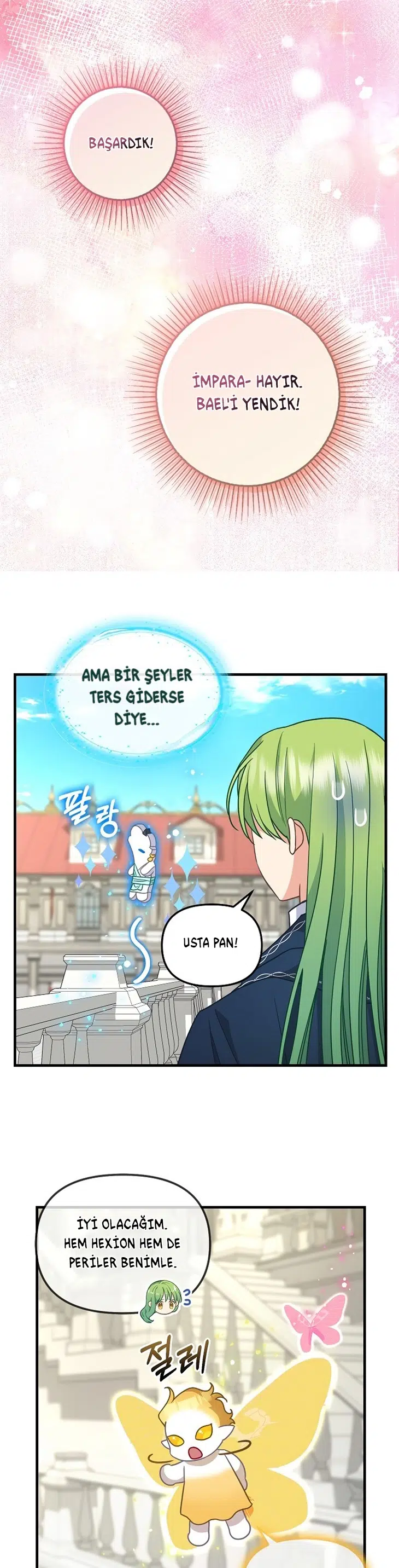 Lütfen Beni Bırakın - Bölüm 115 Sayfa 9