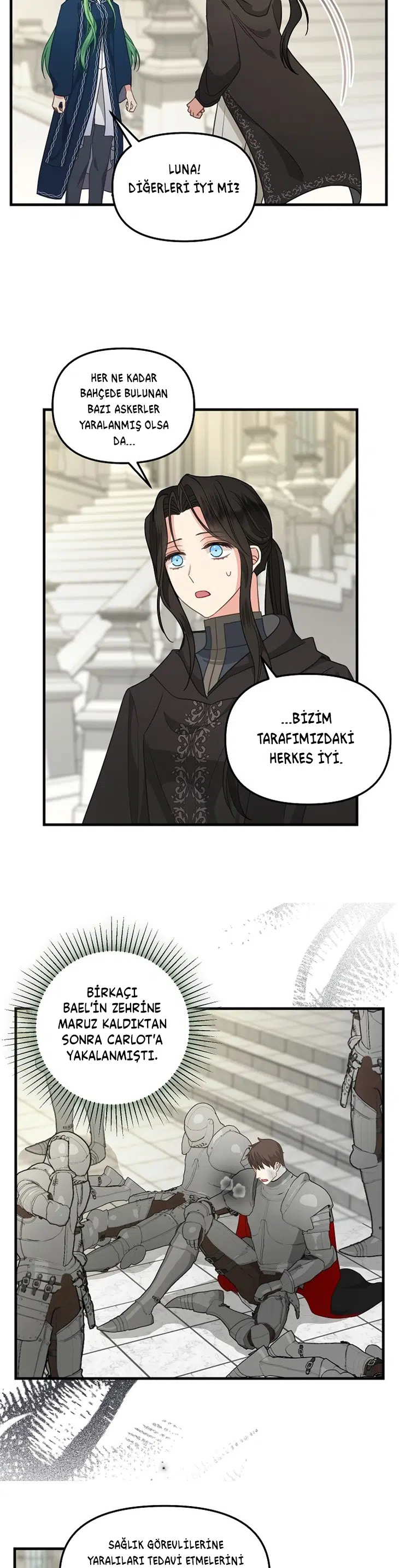 Lütfen Beni Bırakın - Bölüm 115 Sayfa 11