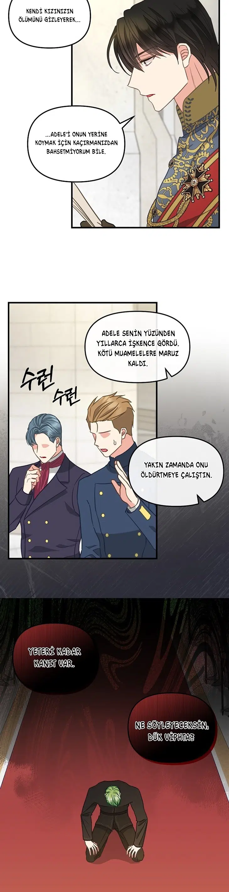 Lütfen Beni Bırakın - Bölüm 118 Sayfa 4