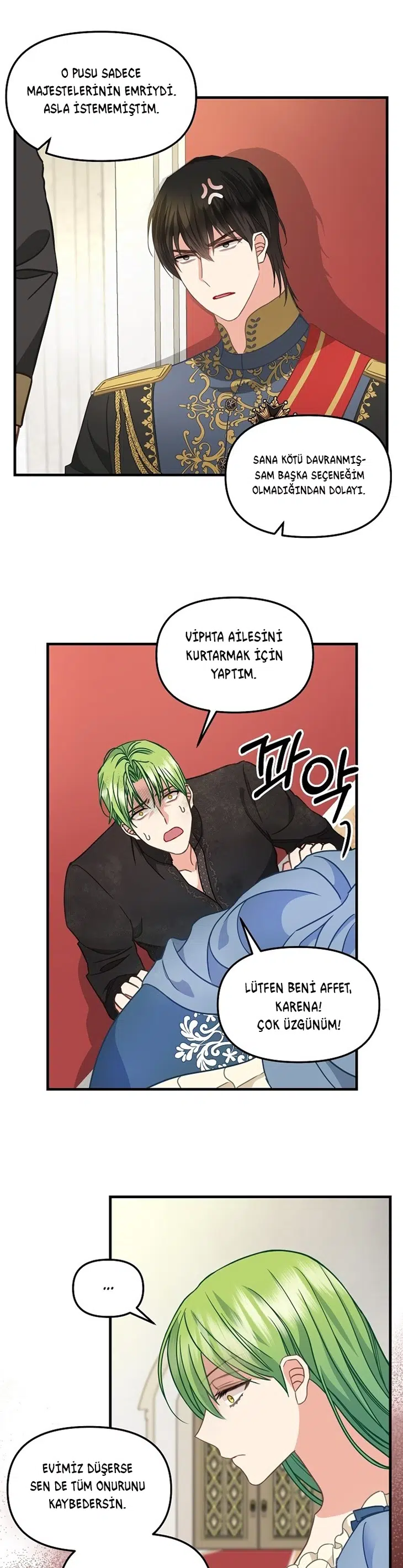 Lütfen Beni Bırakın - Bölüm 118 Sayfa 11