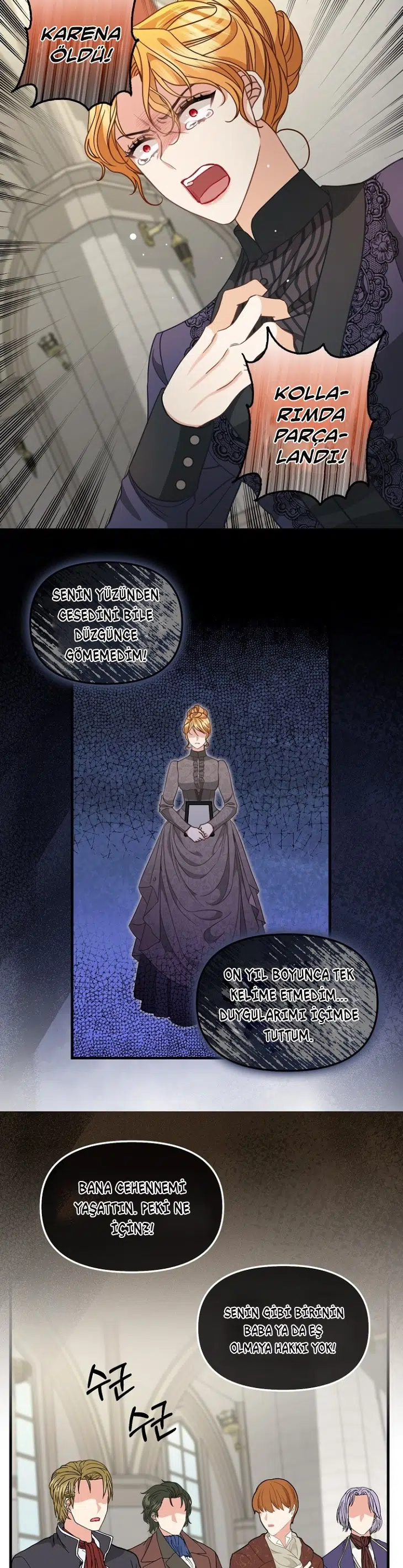 Lütfen Beni Bırakın - Bölüm 118 Sayfa 14