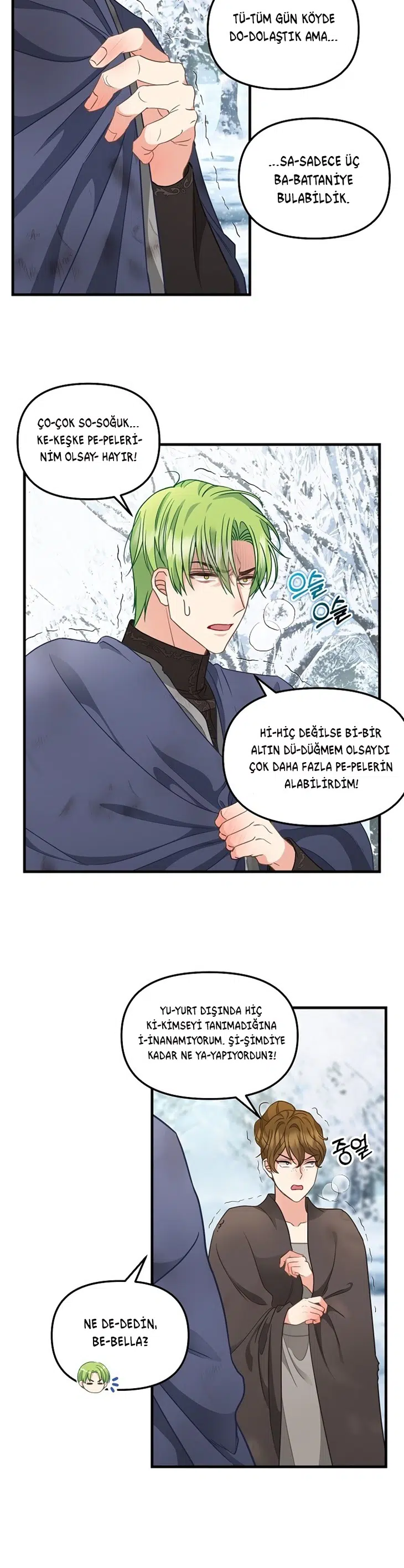 Lütfen Beni Bırakın - Bölüm 119 Sayfa 7