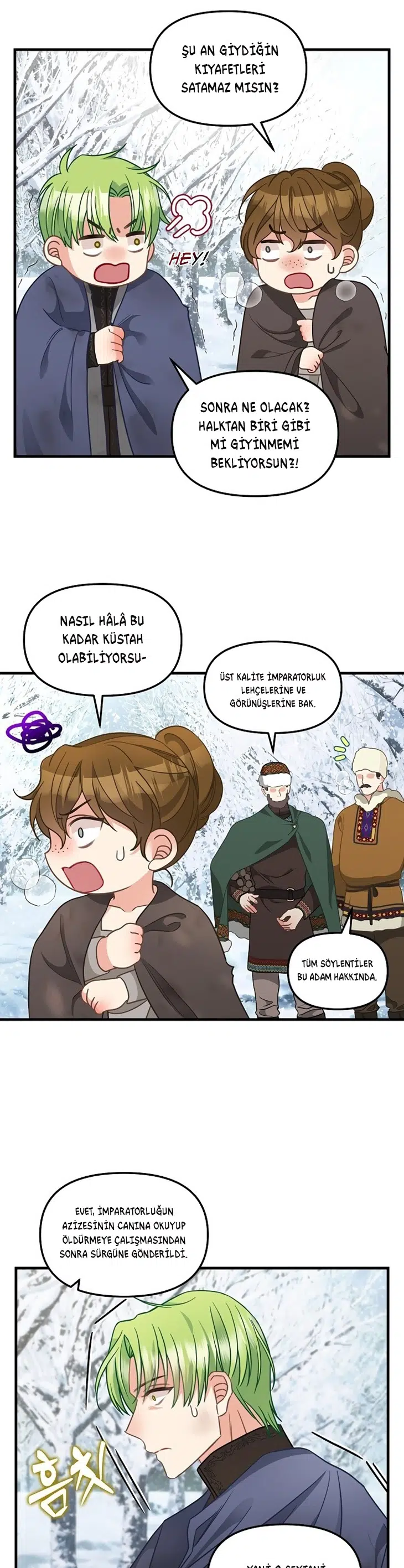 Lütfen Beni Bırakın - Bölüm 119 Sayfa 8