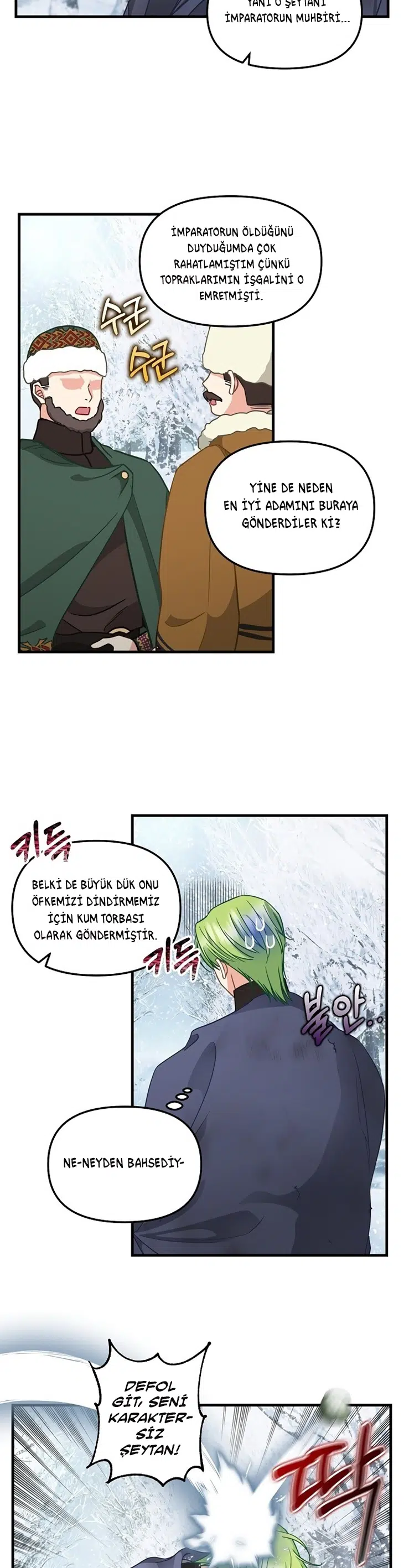 Lütfen Beni Bırakın - Bölüm 119 Sayfa 9