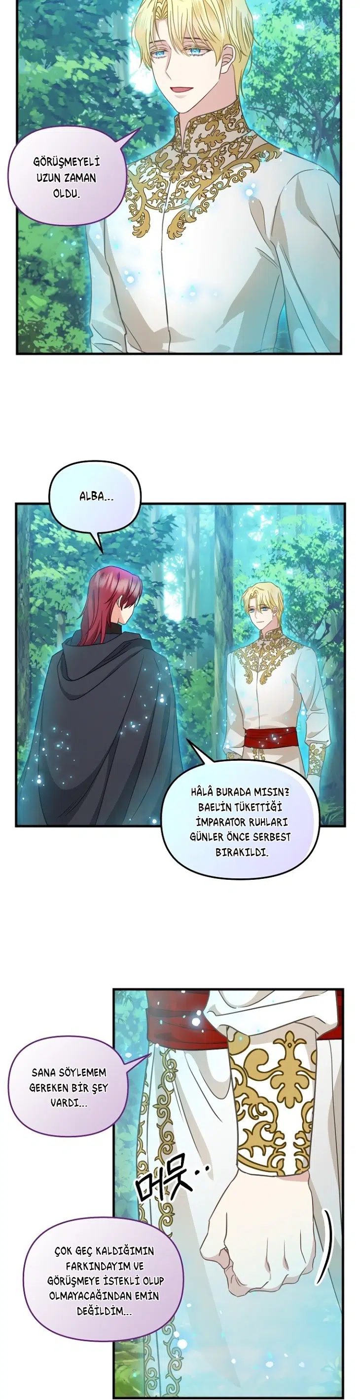 Lütfen Beni Bırakın - Bölüm 119 Sayfa 17