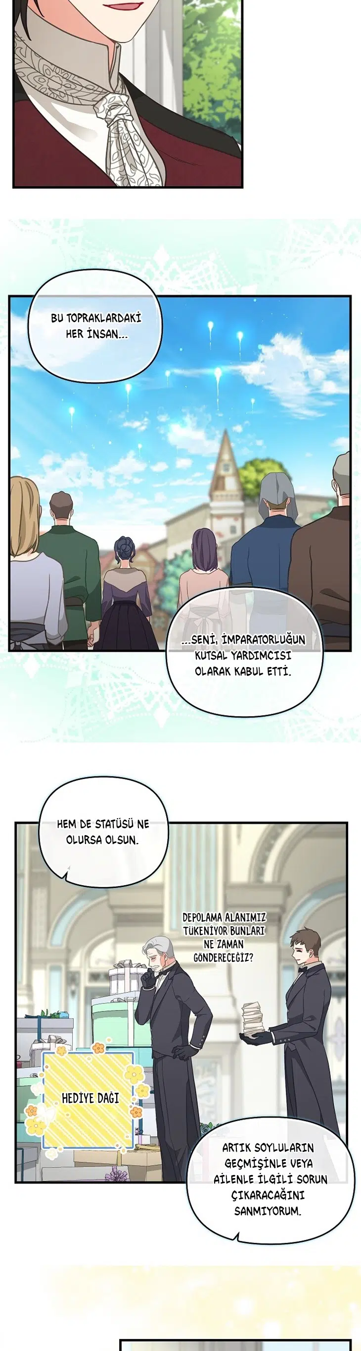 Lütfen Beni Bırakın - Bölüm 120 Sayfa 3