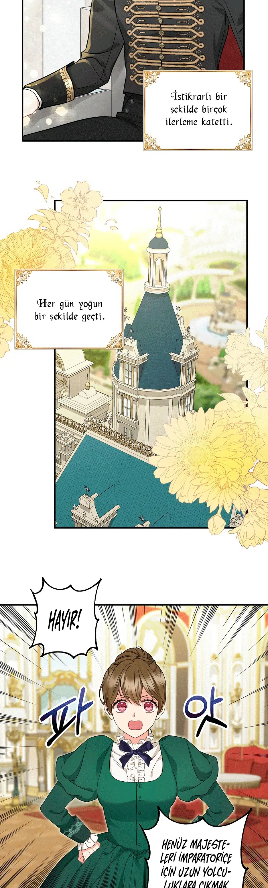 Lütfen Beni Bırakın - Bölüm 121 Sayfa 4