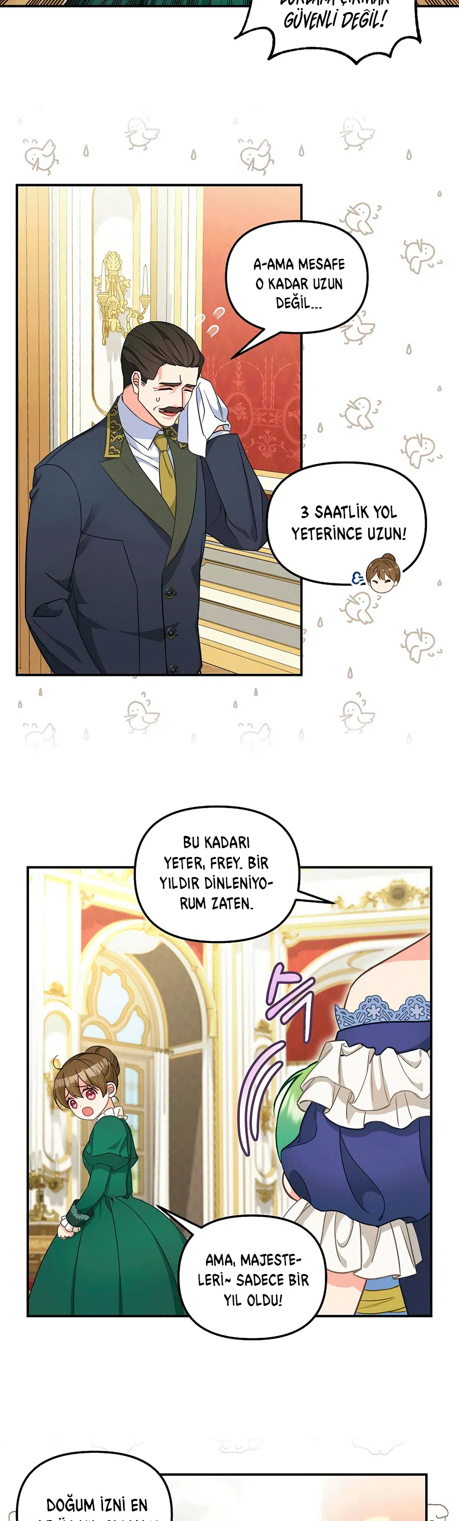 Lütfen Beni Bırakın - Bölüm 121 Sayfa 5