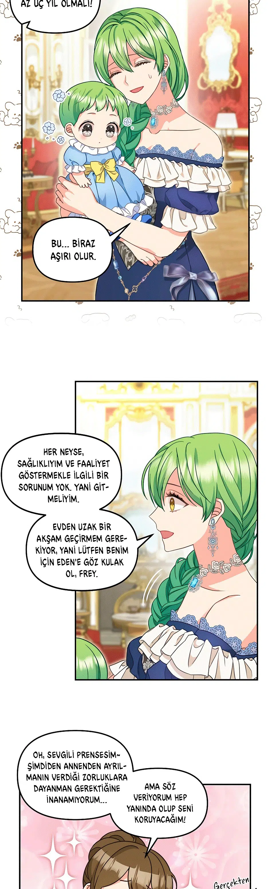 Lütfen Beni Bırakın - Bölüm 121 Sayfa 6
