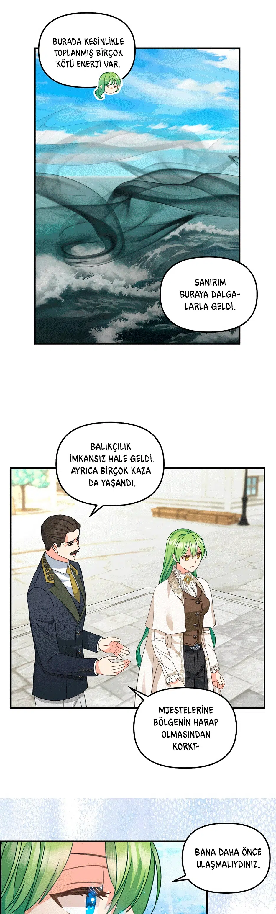 Lütfen Beni Bırakın - Bölüm 121 Sayfa 9