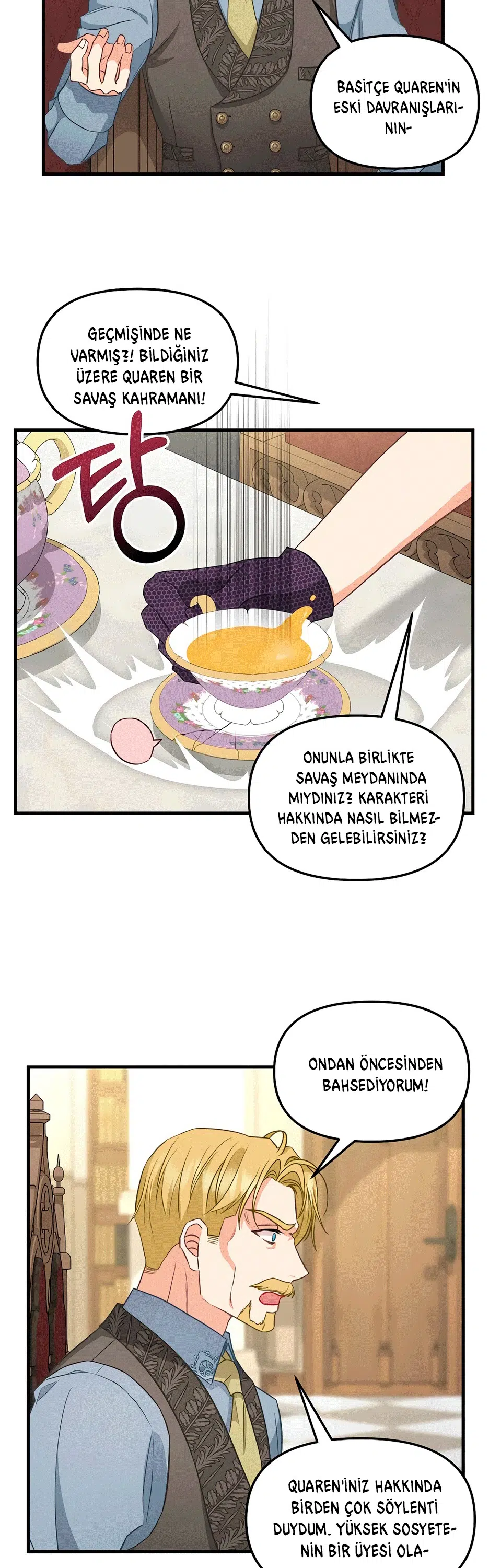 Lütfen Beni Bırakın - Bölüm 122 Sayfa 5