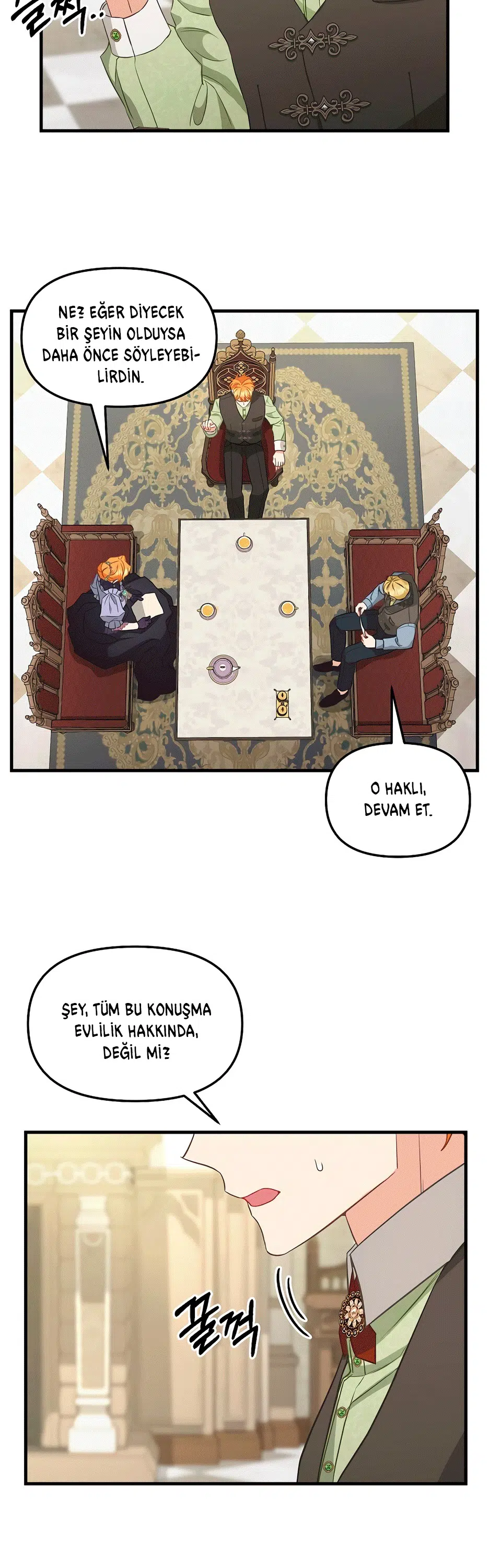 Lütfen Beni Bırakın - Bölüm 122 Sayfa 10