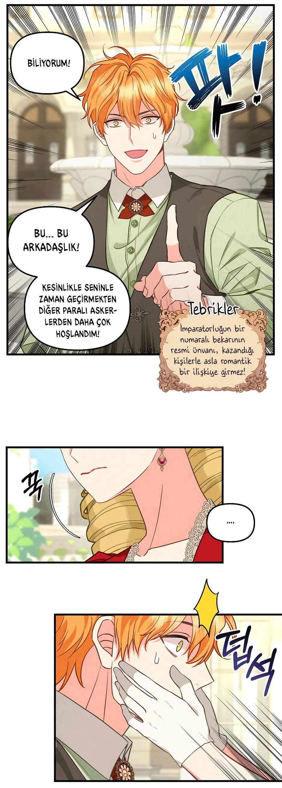 Lütfen Beni Bırakın - Bölüm 122 Sayfa 16