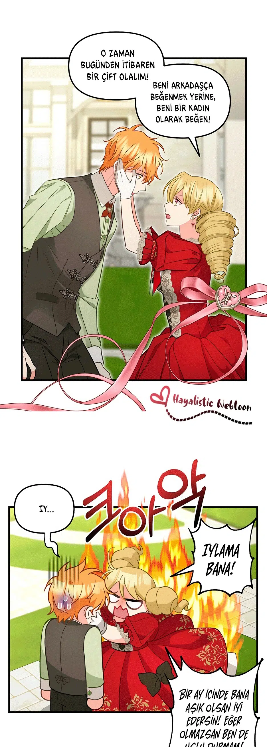 Lütfen Beni Bırakın - Bölüm 122 Sayfa 17