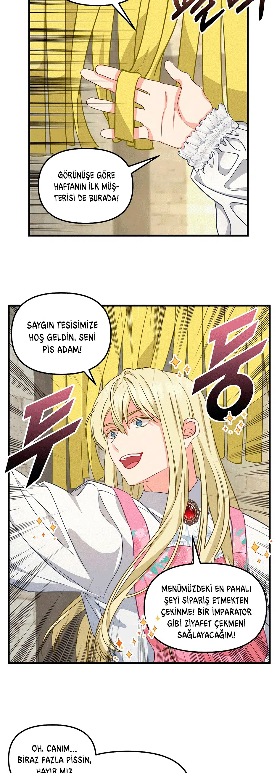 Lütfen Beni Bırakın - Bölüm 122 Sayfa 26