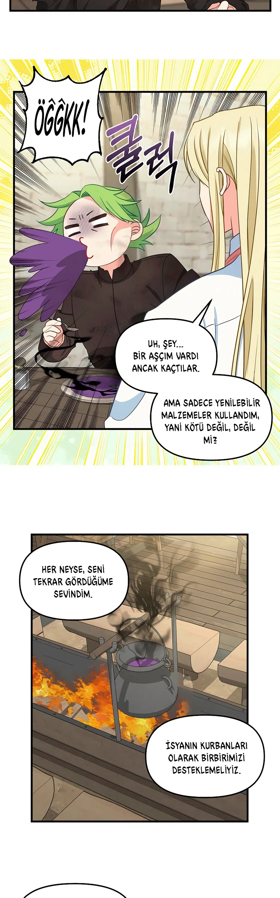 Lütfen Beni Bırakın - Bölüm 123 Sayfa 6