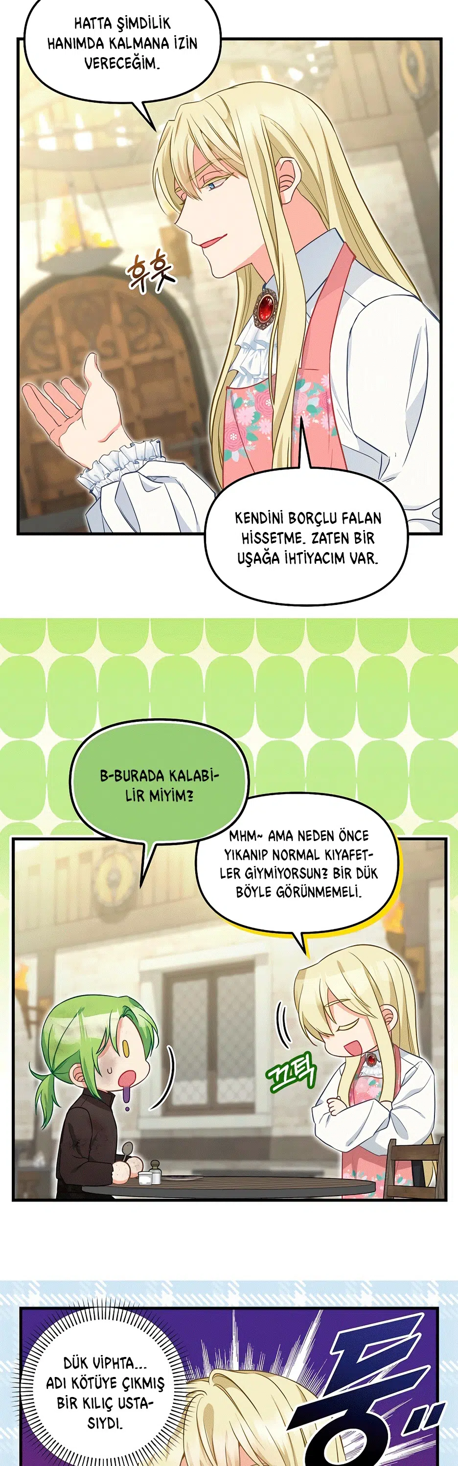 Lütfen Beni Bırakın - Bölüm 123 Sayfa 7