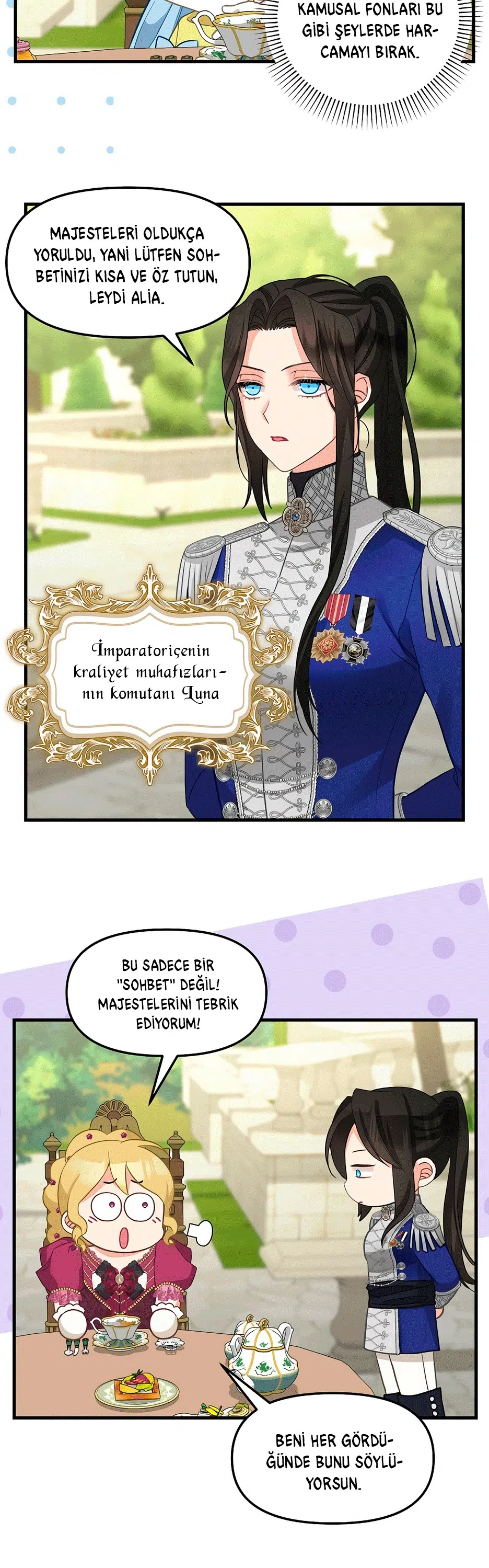 Lütfen Beni Bırakın - Bölüm 123 Sayfa 15