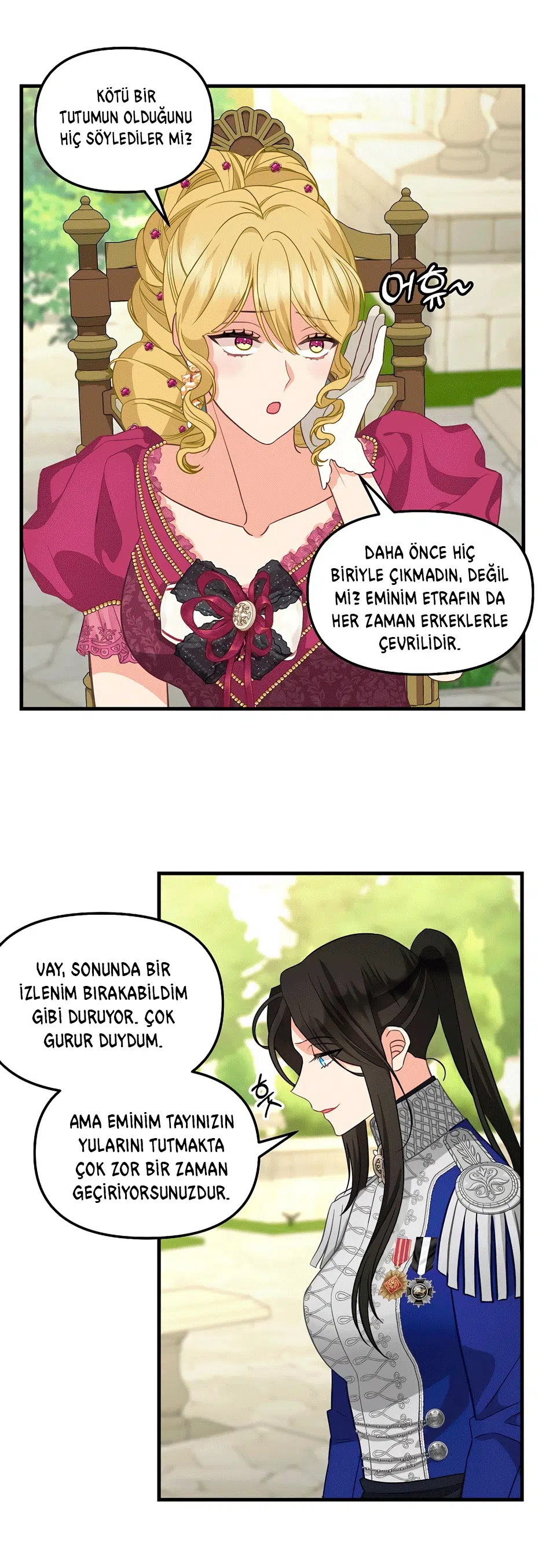 Lütfen Beni Bırakın - Bölüm 123 Sayfa 16