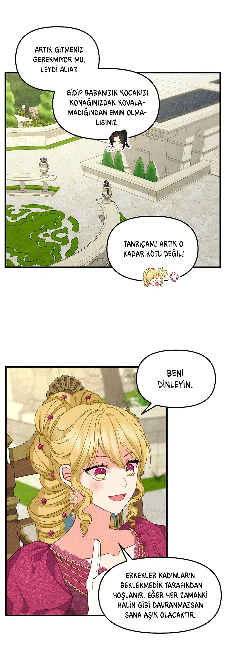 Lütfen Beni Bırakın - Bölüm 123 Sayfa 19
