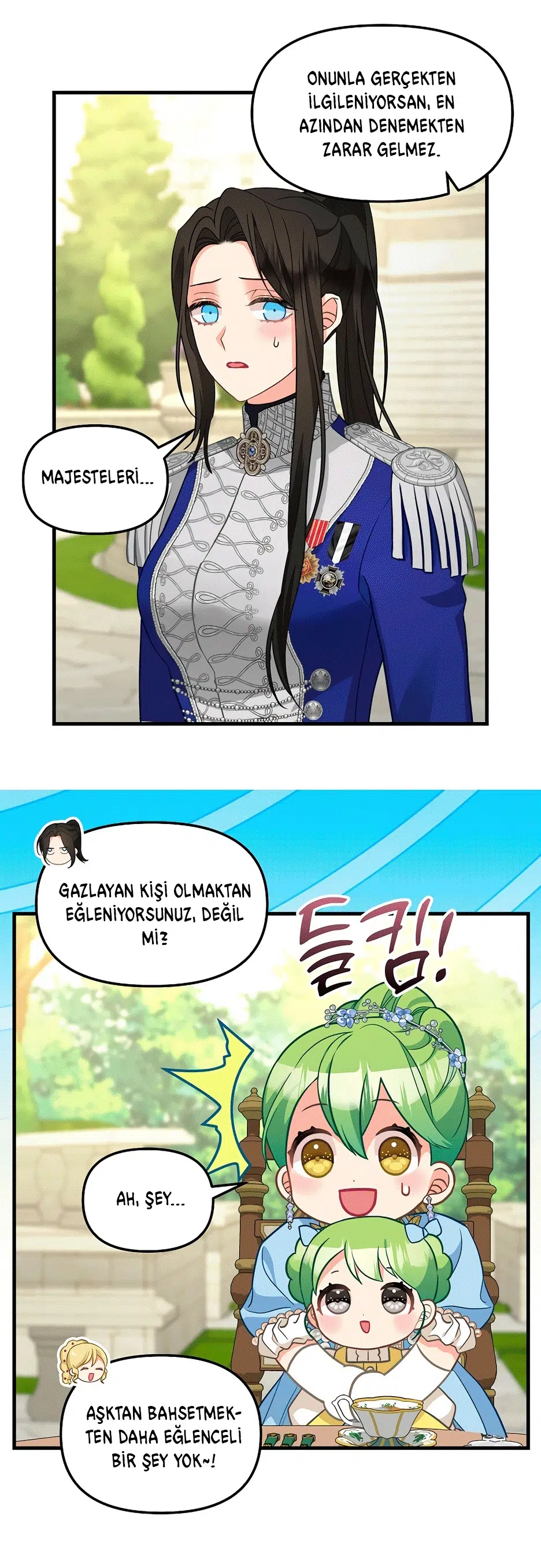 Lütfen Beni Bırakın - Bölüm 123 Sayfa 21