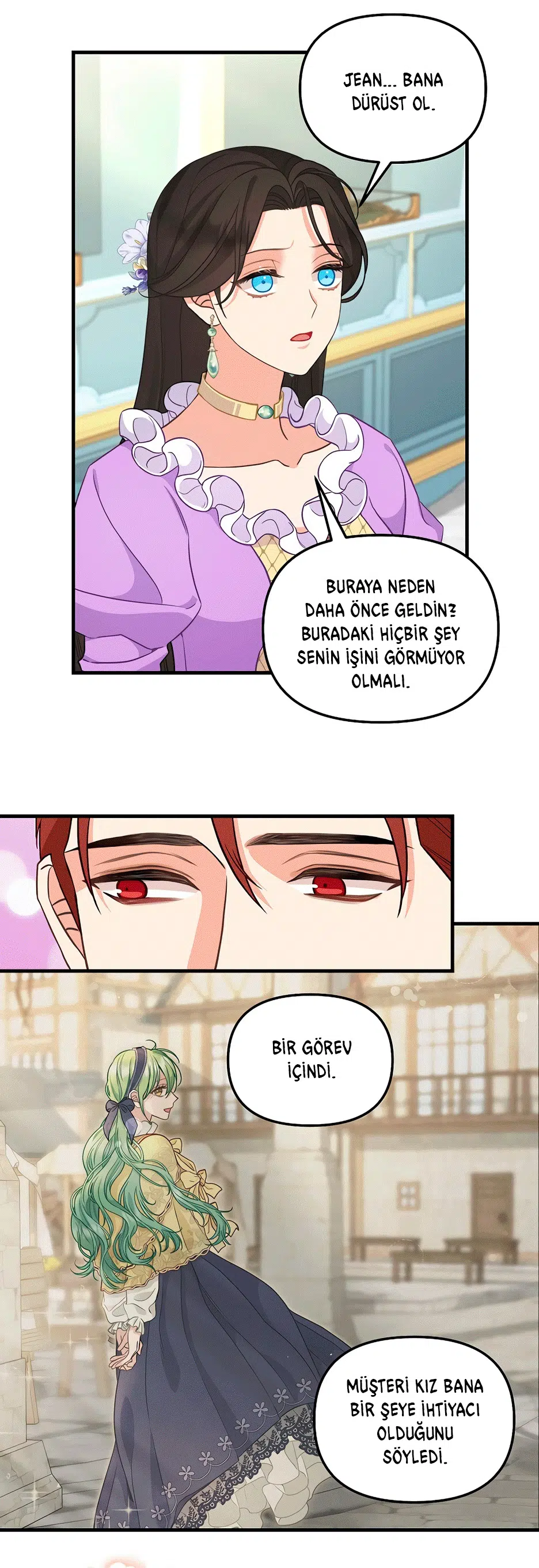 Lütfen Beni Bırakın - Bölüm 124 Sayfa 7