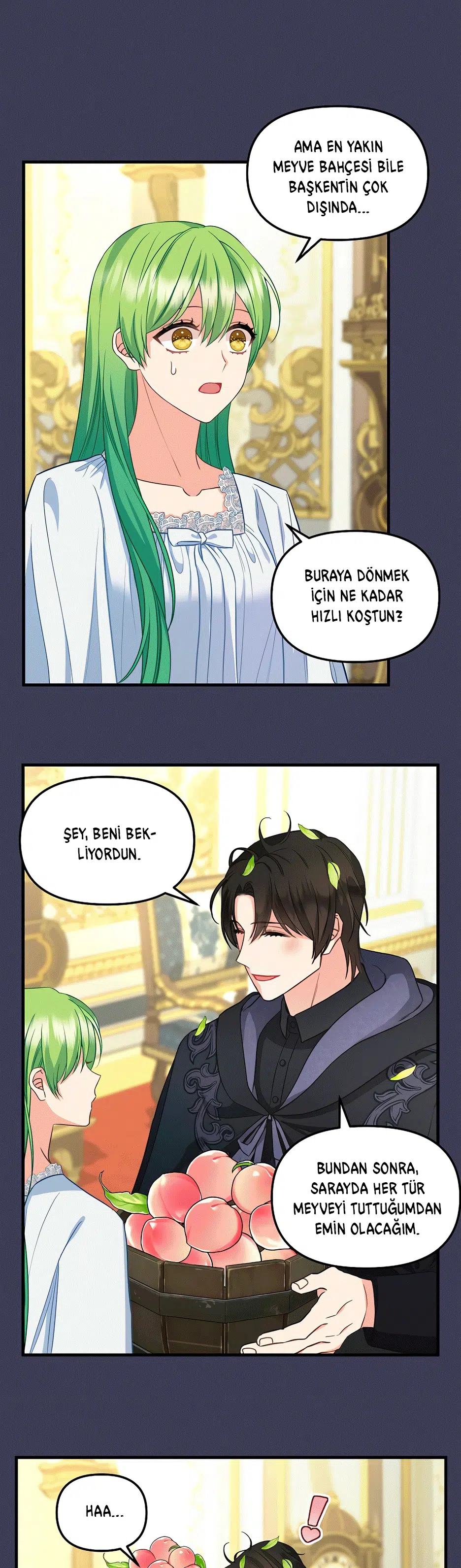 Lütfen Beni Bırakın - Bölüm 124 Sayfa 24