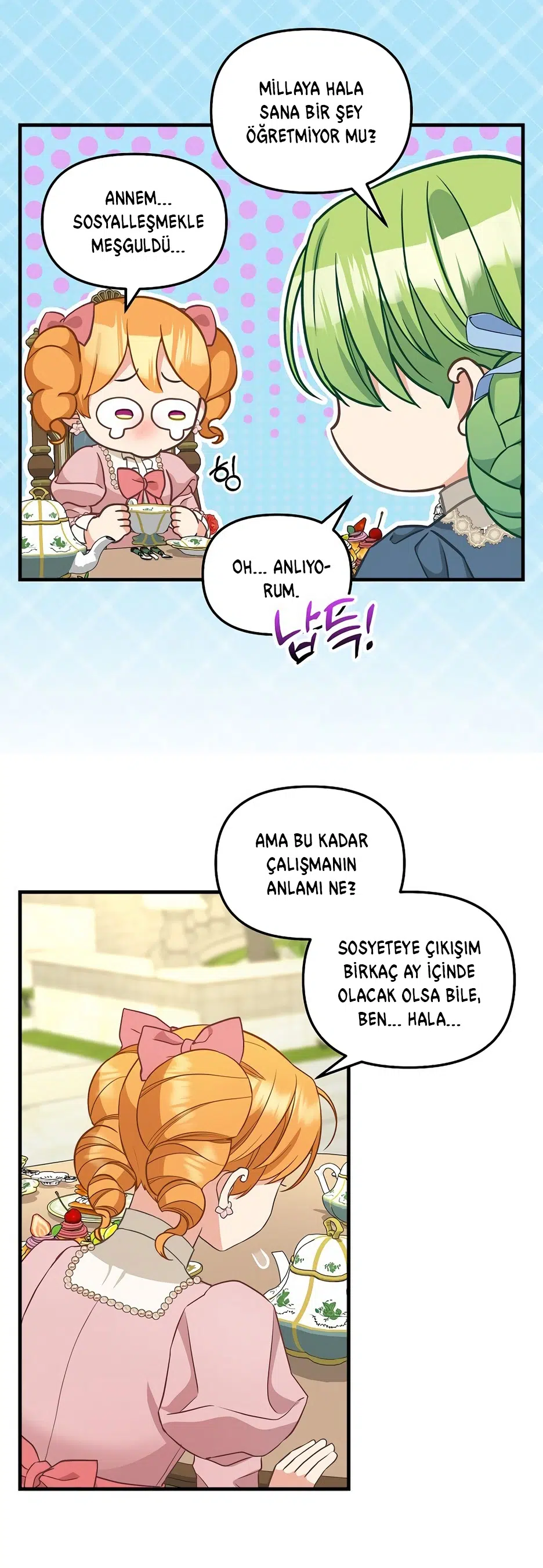 Lütfen Beni Bırakın - Bölüm 125 Sayfa 19