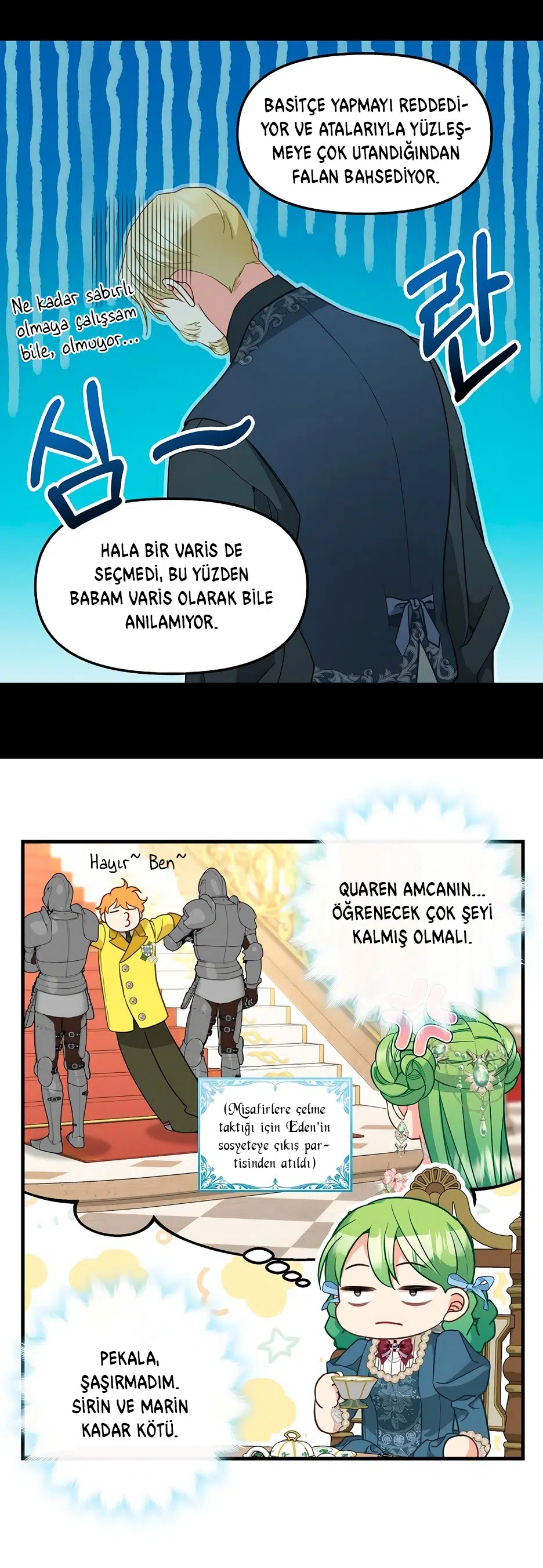 Lütfen Beni Bırakın - Bölüm 125 Sayfa 21