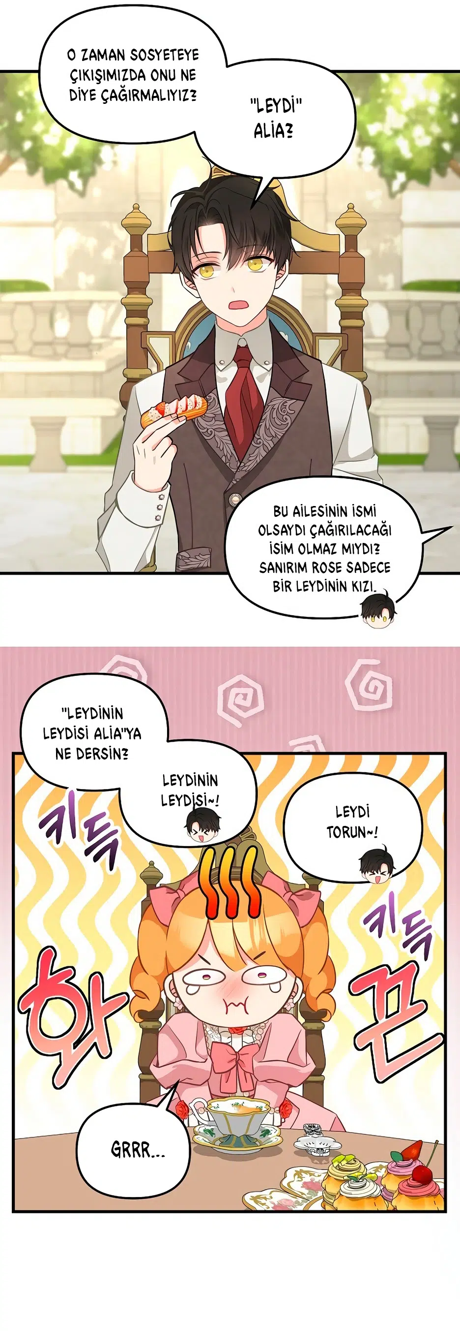 Lütfen Beni Bırakın - Bölüm 125 Sayfa 22