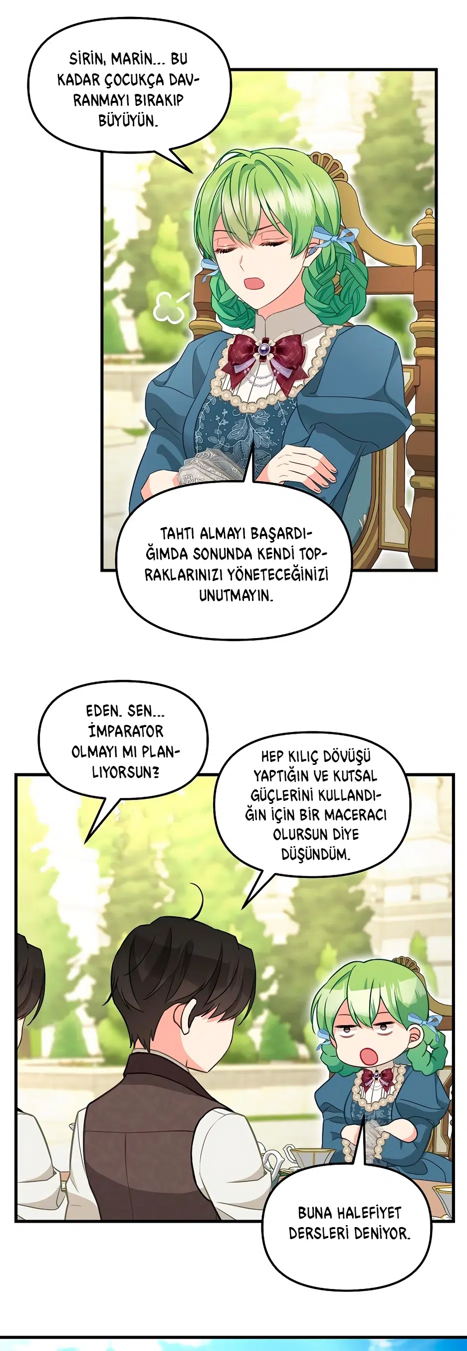 Lütfen Beni Bırakın - Bölüm 125 Sayfa 23