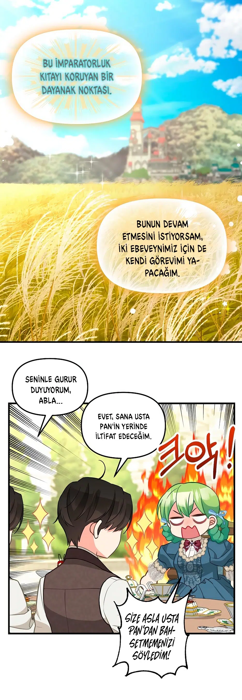 Lütfen Beni Bırakın - Bölüm 125 Sayfa 24