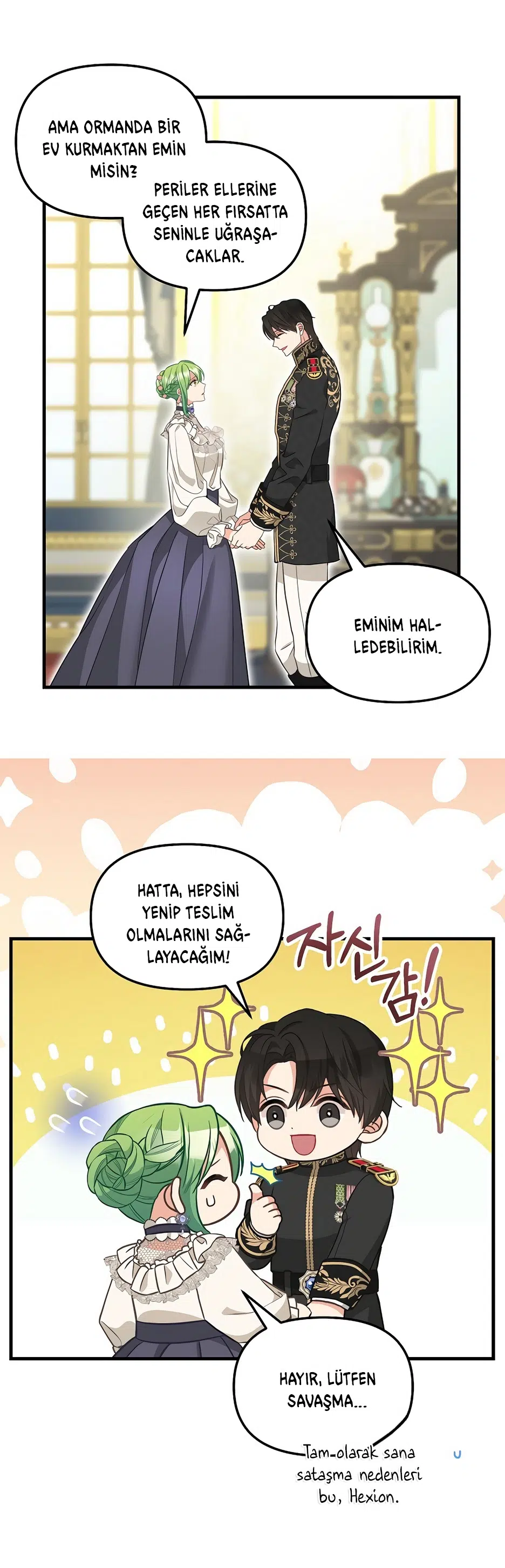 Lütfen Beni Bırakın - Bölüm 126 Sayfa 16