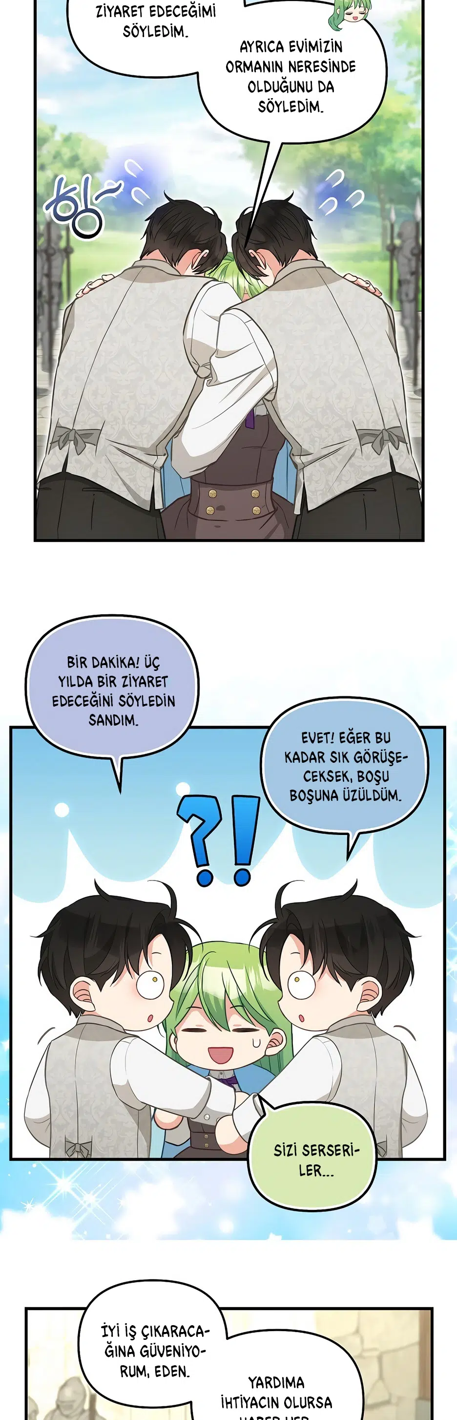 Lütfen Beni Bırakın - Bölüm 126 Sayfa 24