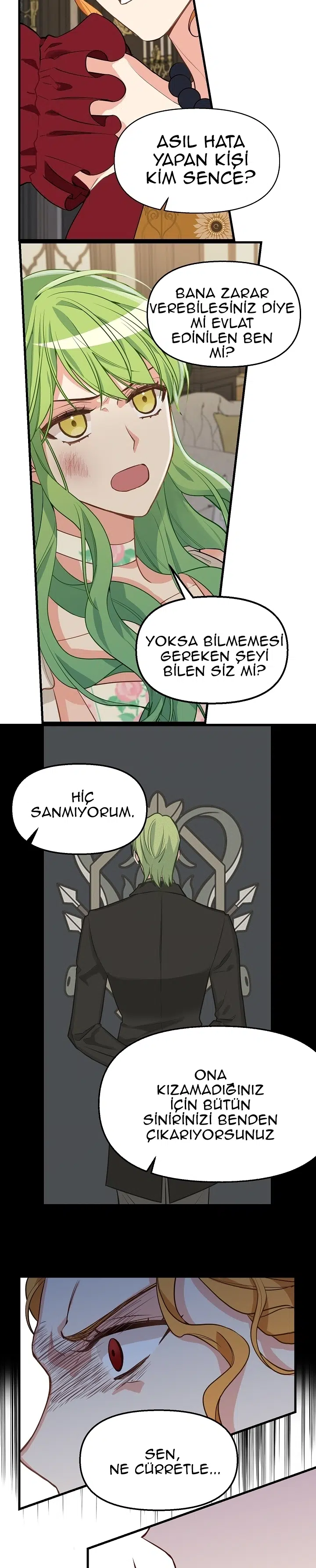 Lütfen Beni Bırakın - Bölüm 17 Sayfa 16