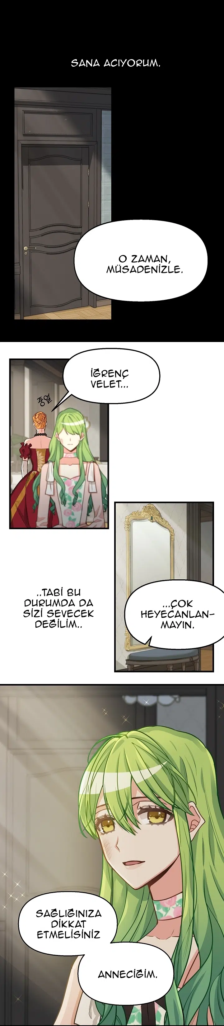 Lütfen Beni Bırakın - Bölüm 17 Sayfa 18