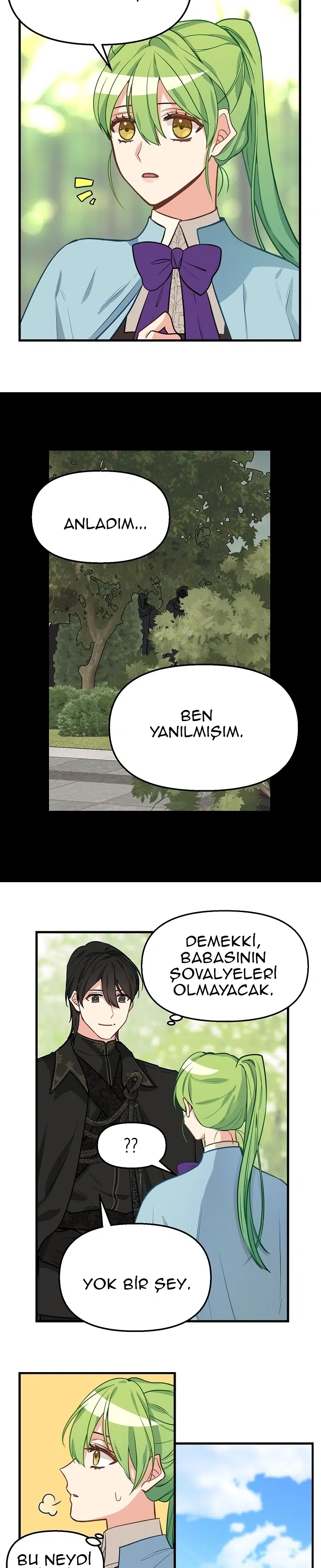 Lütfen Beni Bırakın - Bölüm 19 Sayfa 3