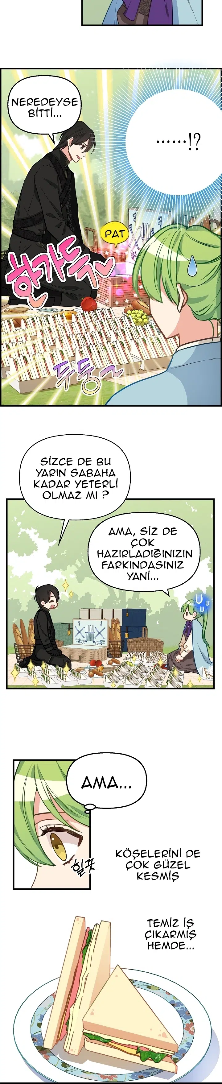 Lütfen Beni Bırakın - Bölüm 19 Sayfa 6