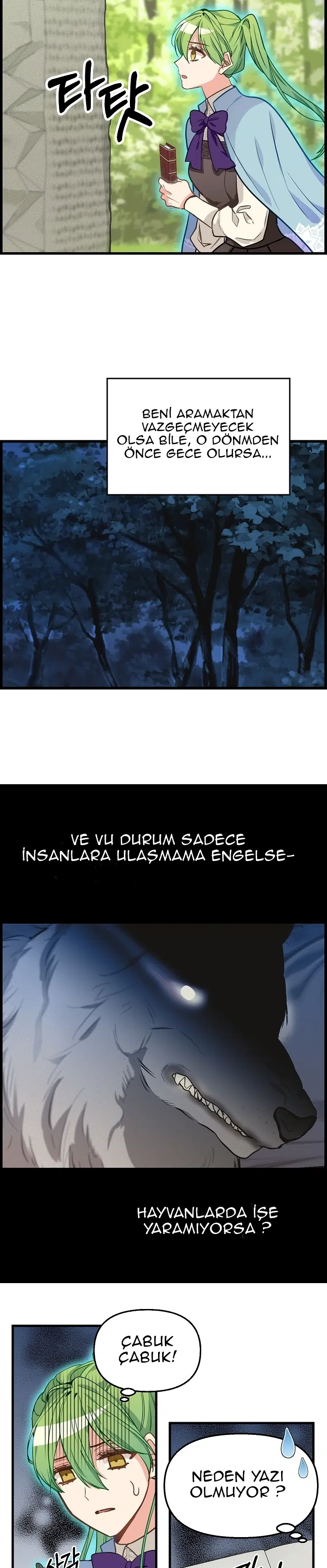 Lütfen Beni Bırakın - Bölüm 20 Sayfa 12