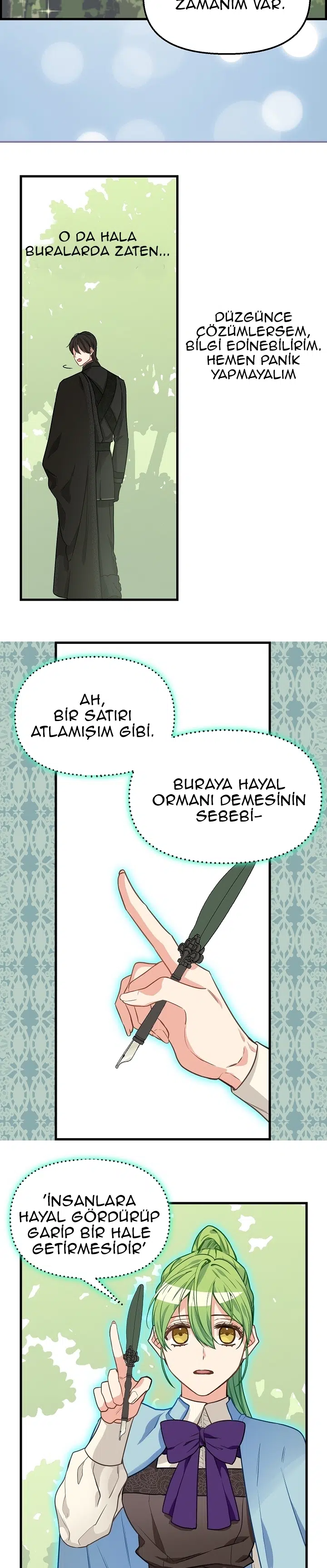 Lütfen Beni Bırakın - Bölüm 20 Sayfa 14